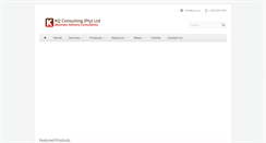 Desktop Screenshot of koblaquashie.com
